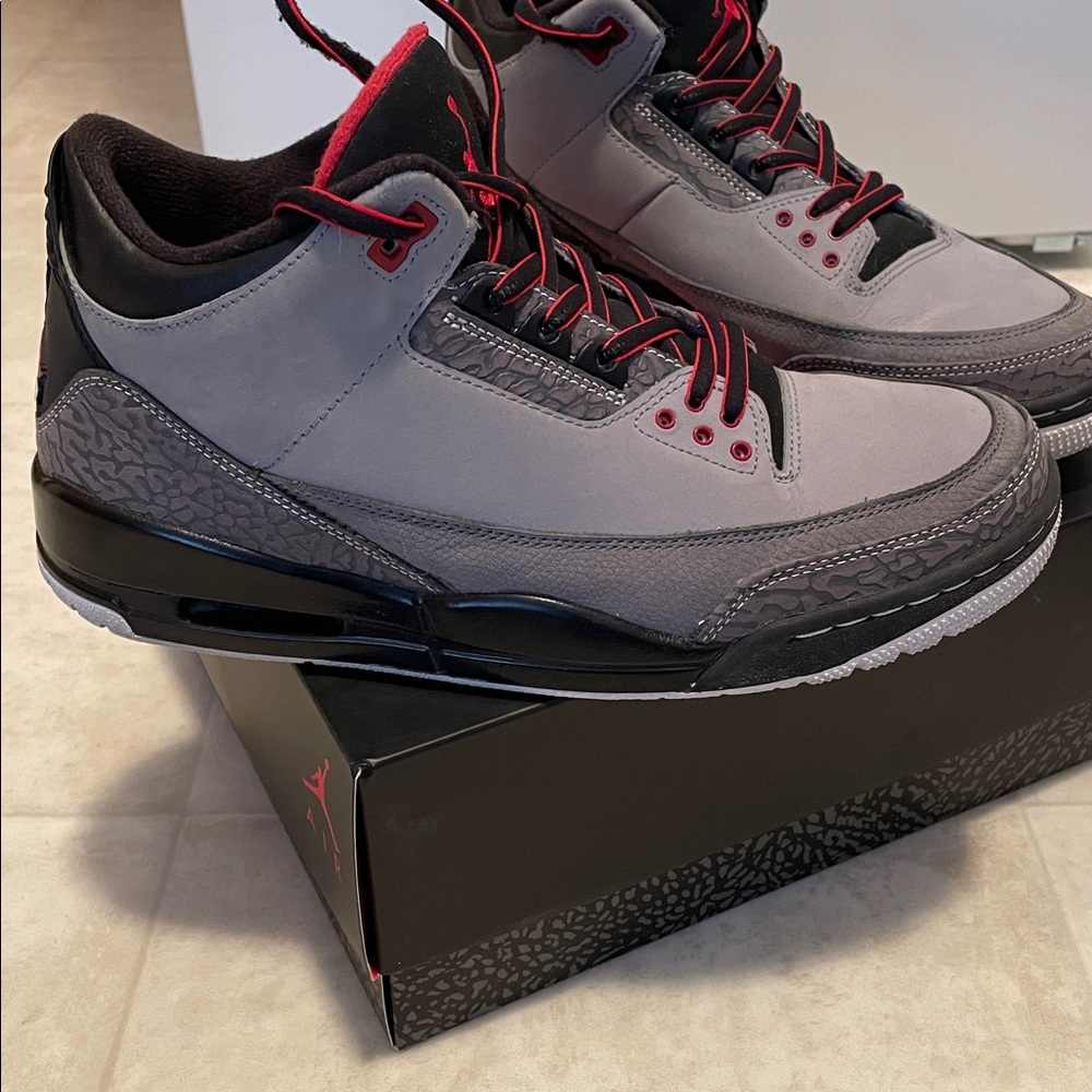 Nike Air Jordan 3 Retro men’s size 10 - Picture 7 of 16